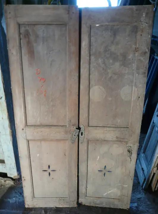 Portes double de placard