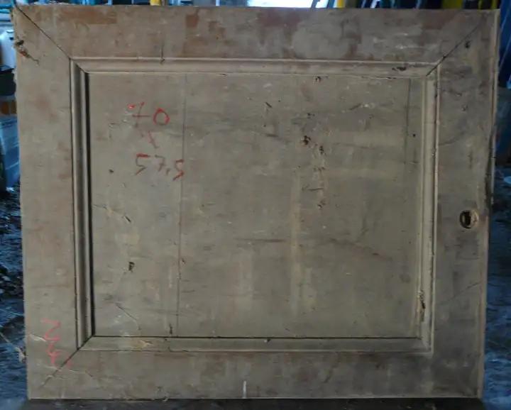 Porte de placard en noyer