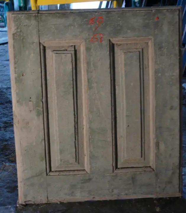 Porte de placard en noyer
