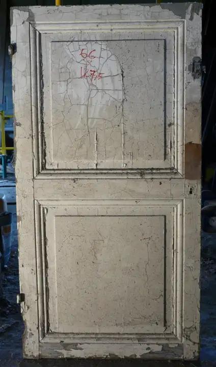 Porte  en bois