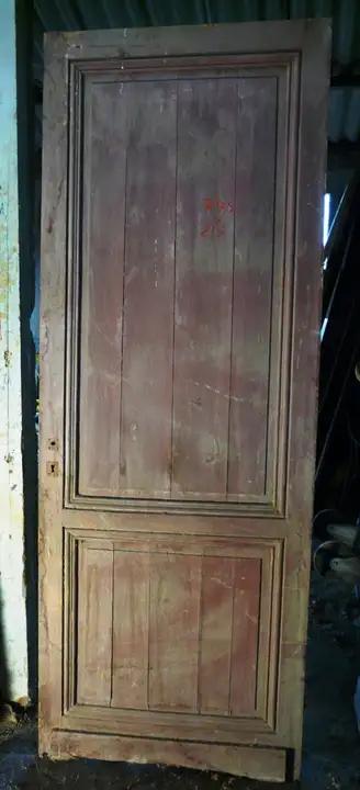 Porte de communication en bois