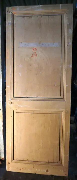 Porte de communication en bois