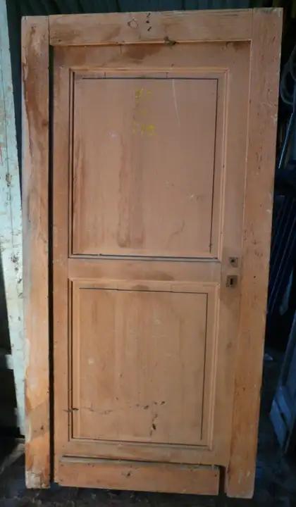 Porte de communication en bois