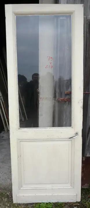 Porte vitrée d'interieur