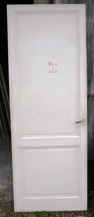 Porte d'intérieur en bois