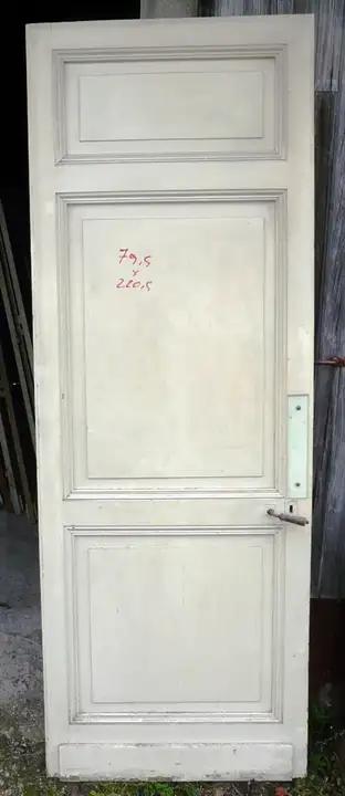 Porte d'interieur à 3 panneaux