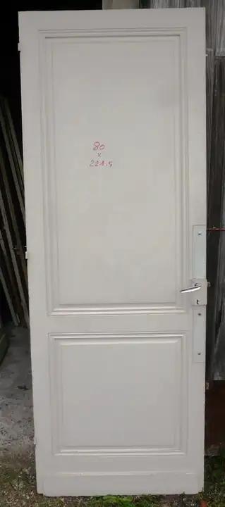 Porte d'interieur en bois