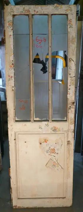 Porte d'intérieur vitrée