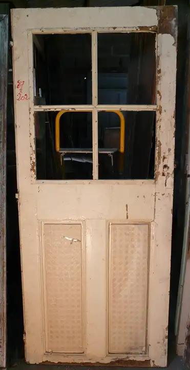 Porte d'intérieur vitrée