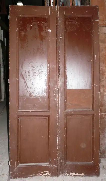 Double porte vitrée d'intérieur
