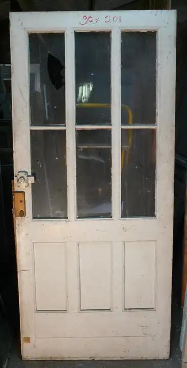 Porte vitrée d'intérieur