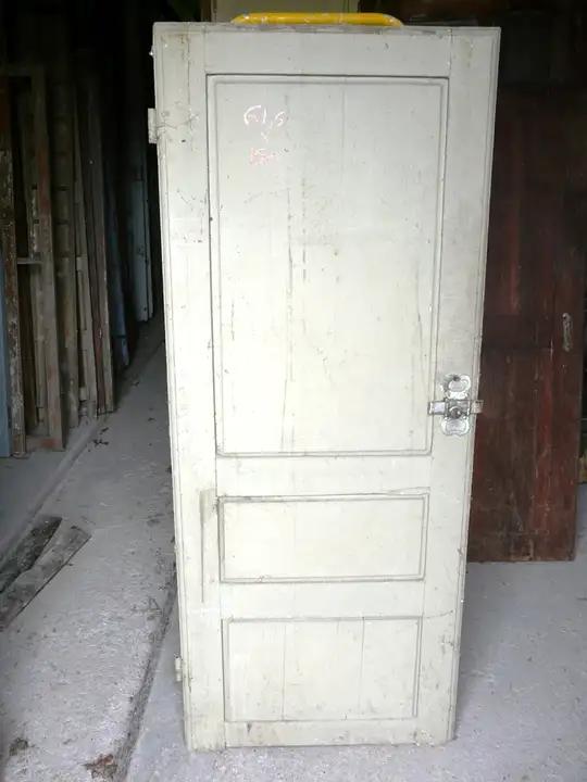 Porte d'intérieur en bois