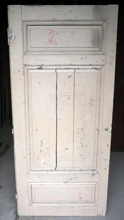 Porte d'intérieur en bois