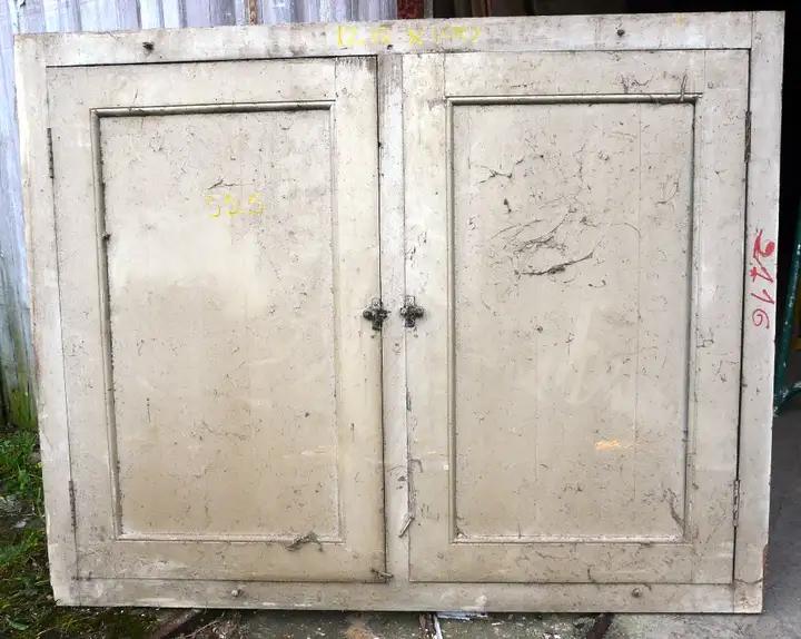 Double portes de placard