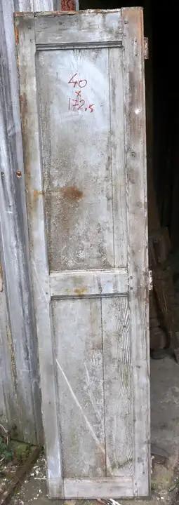 Porte d'intérieur en bois