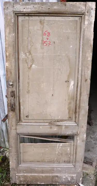 Porte d'intérieur en bois