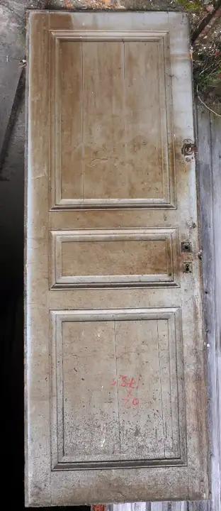 Porte d'intérieur en bois