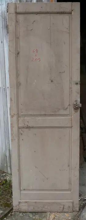 Porte d'intérieur en bois