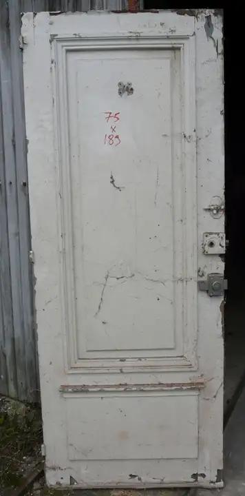 porte d'intérieur en bois