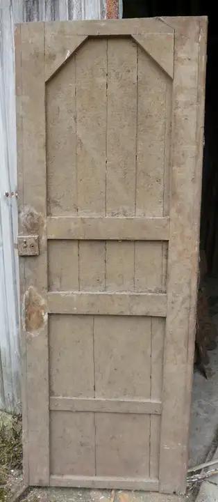 Porte d'intérieur en bois