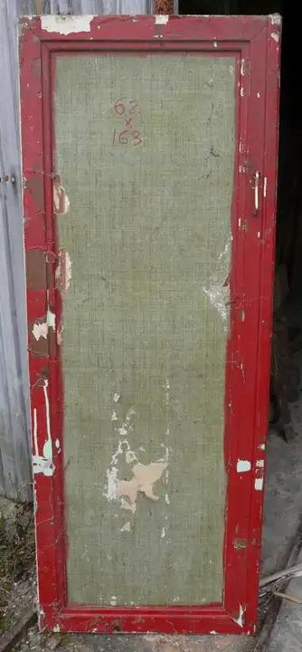 Porte d'intérieur en bois