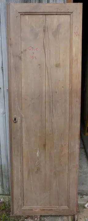 Porte de placard en noyer