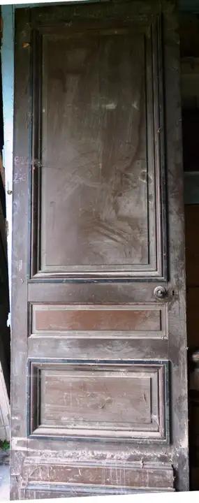 Porte de communication en bois