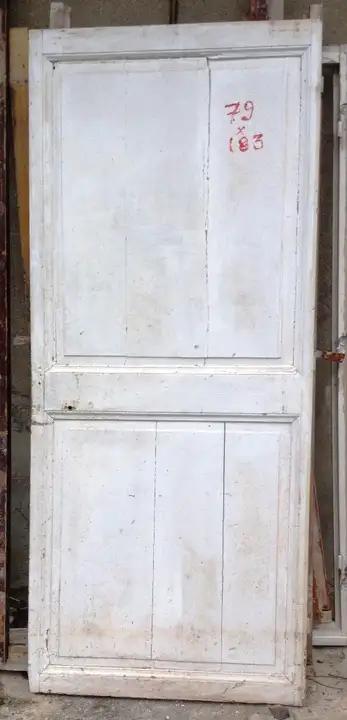 Porte de communication en bois