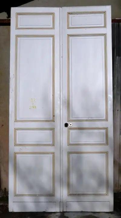 Double porte ancienne
