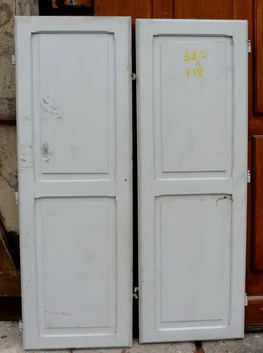 Paires de volets intérieurs pour doublage de fenêtre