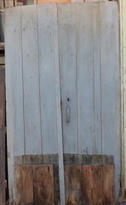 Double porte de grange