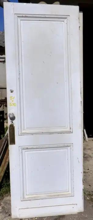 Ensemble de 6 portes au modele en sapin