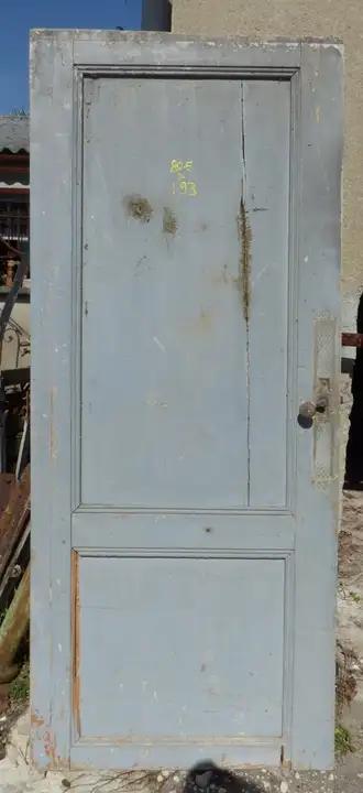 Porte dintérieur en bois
