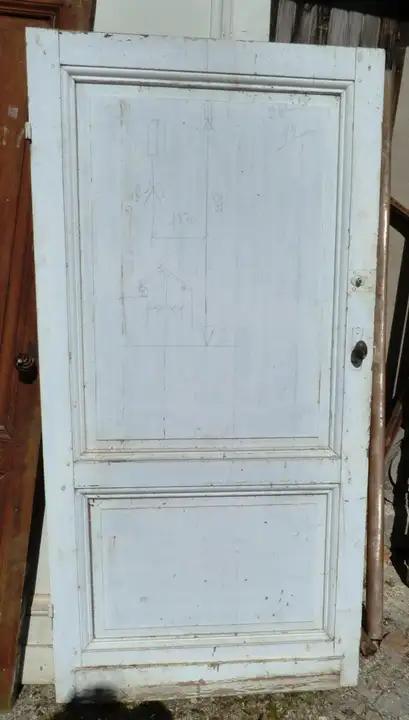Porte de communication d'interieur