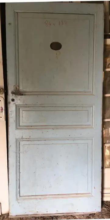 Porte de communication en bois