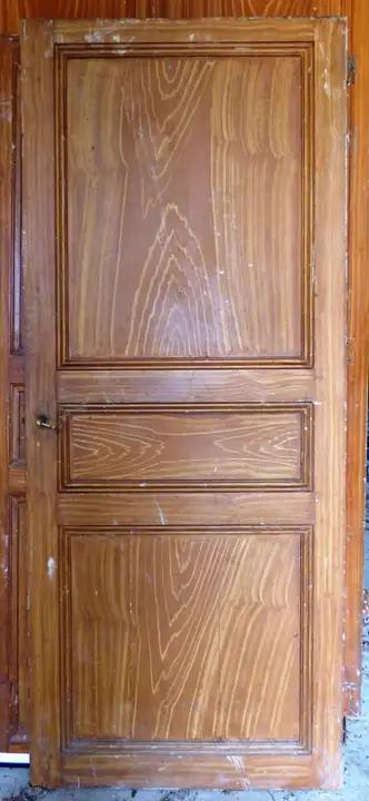 Porte d'intérieur en bois
