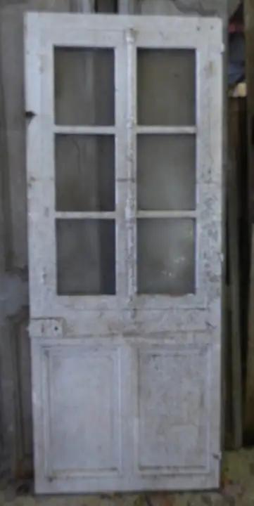 Porte fenêtre en bois