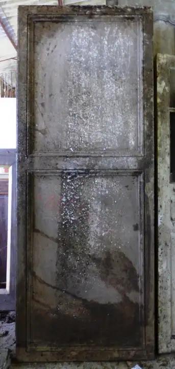 porte intérieur en bois