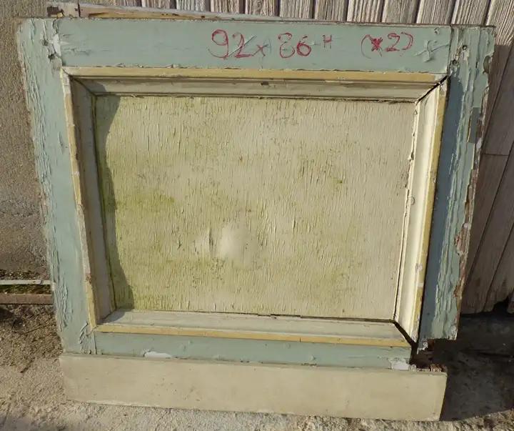 2 panneaux de cimaise anciens