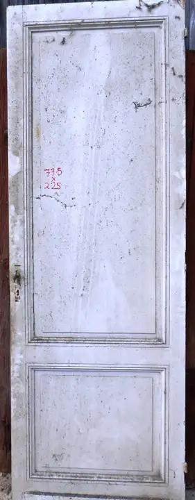 Porte de communication en bois