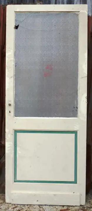 Porte d'intèrieur vitrée