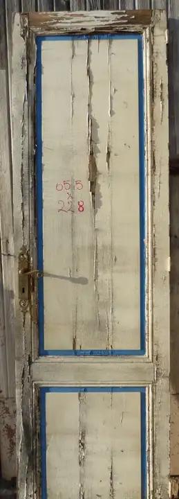Porte ancienne d'intérieur en bois