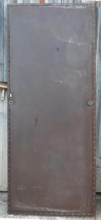 Porte d'intérieur capitonnée double face