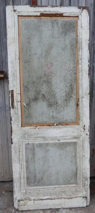 6 portes d'intérieur en bois identiques