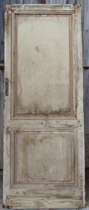 6 portes identiques anciennes d'intérieur