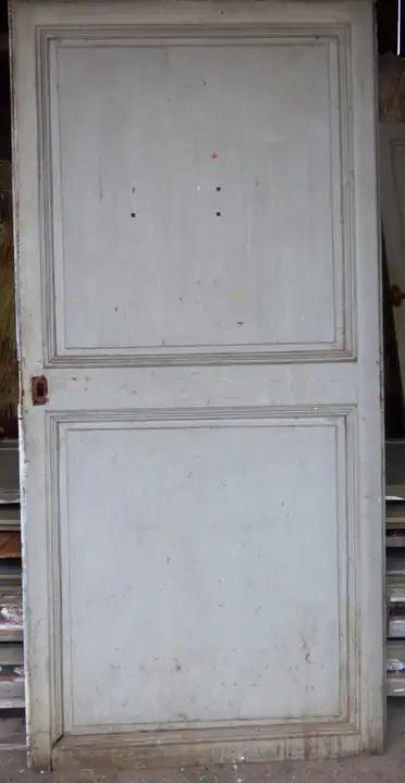 Ancienne porte de communication en bois
