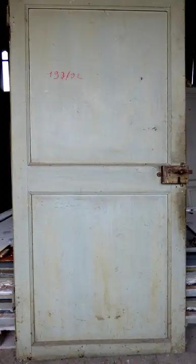 Ancienne porte de communication en bois