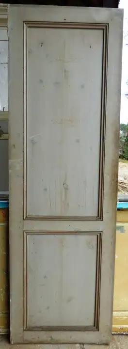 Porte ancienne de communiquation en bois