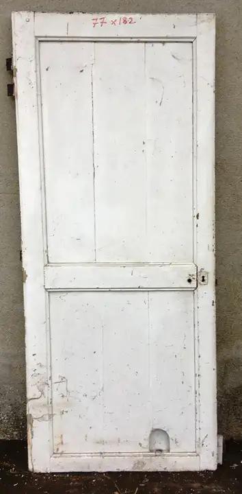 Porte ancienne de grenier