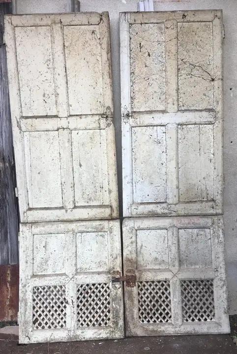 Portes de potager anciennes